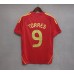 Spain 2008 Home Red Soccer Jersey